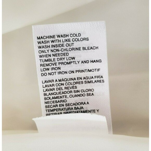 Heathtex Baby Girls Beige Puffer Vest With Metallic Gold Hearts Size 6-9 Months - Picture 6 of 7